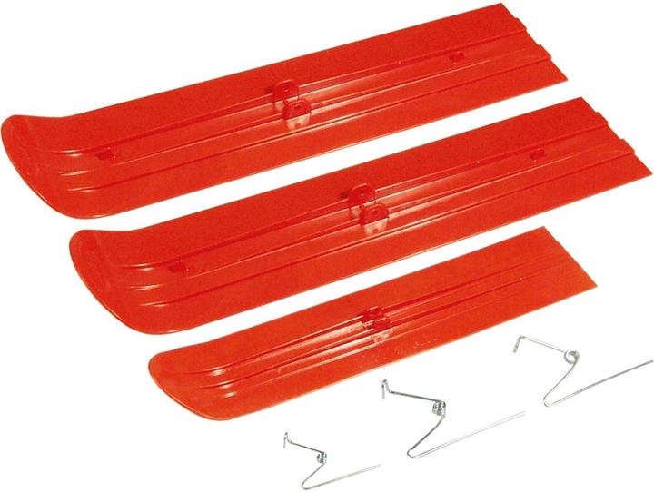 Planet-Hobby ski plastique 335/85mm avec train d'atterrissage avant