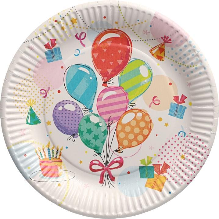 Actual product image Papstar 88582 Teller (10x)