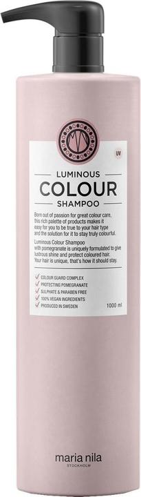 Immagine prodotto Maria Nila Cura e stile - Shampoo luminoso colorato (1000 ml, Shampoo liquido)
