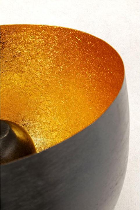 Immagine prodotto Kare Design Lampada da terra Apollon Smooth nera rotonda 35 (E27)