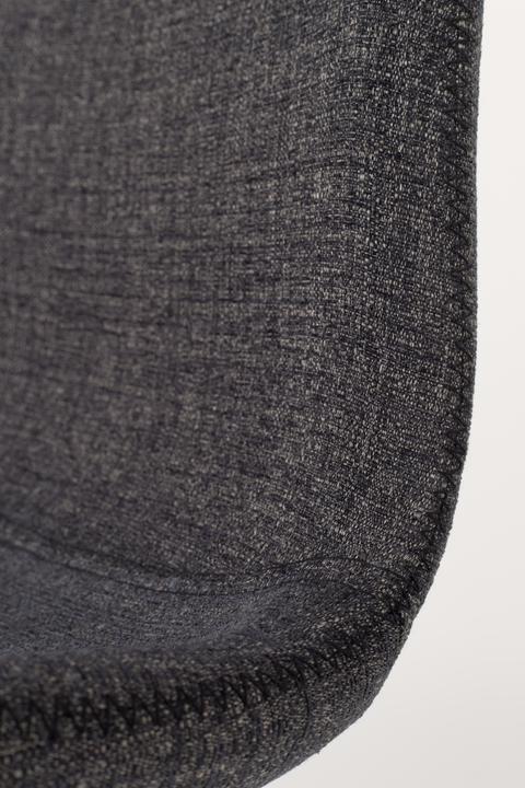 Actual product image White Label Living Chair Lester Anthracite