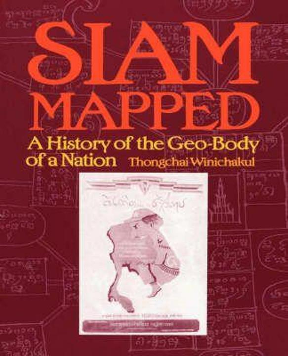Produktbild Siam Mapped (Englisch, Thongchai Winichakul, 1997)