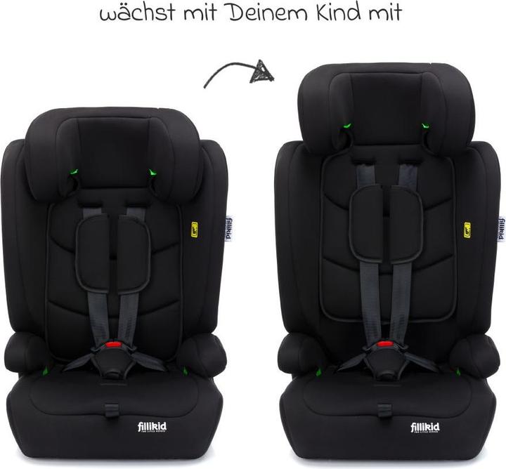 Produktbild Fillikid Kindersitze 9-36 kg Kindersitz Oli i-Size 9 Monate - 12 Jahre (Kindersitz)
