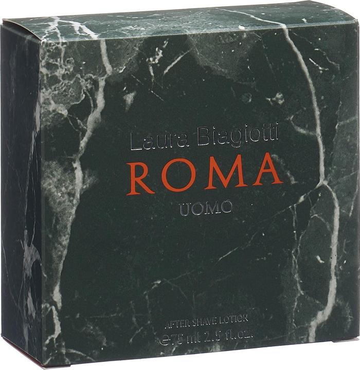 Produktbild Laura Biagiotti Roma Uomo (Aftershave Lotion, 75 ml)