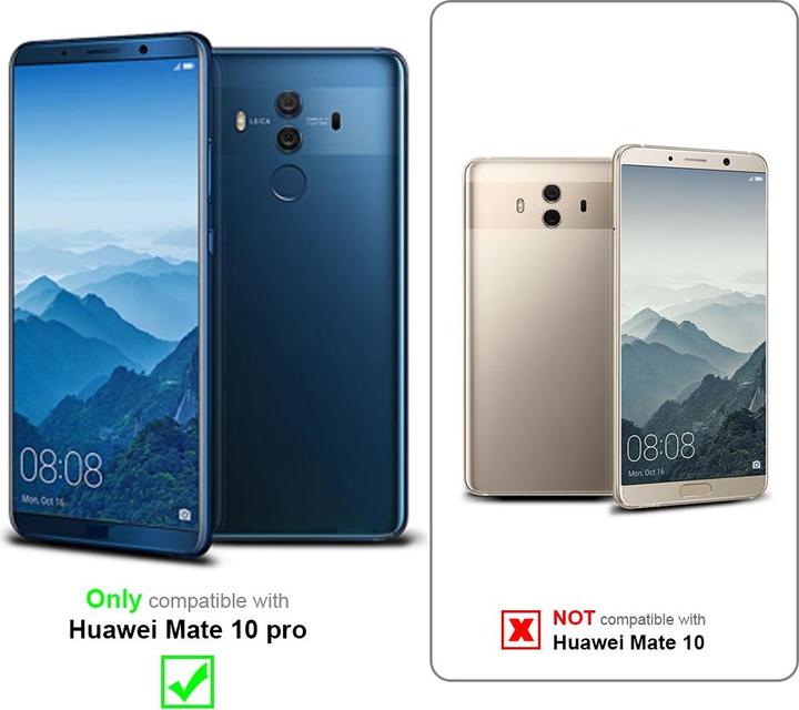 Actual product image Cadorabo Chain case for Huawei MATE 10 PRO necklace cover adjustable