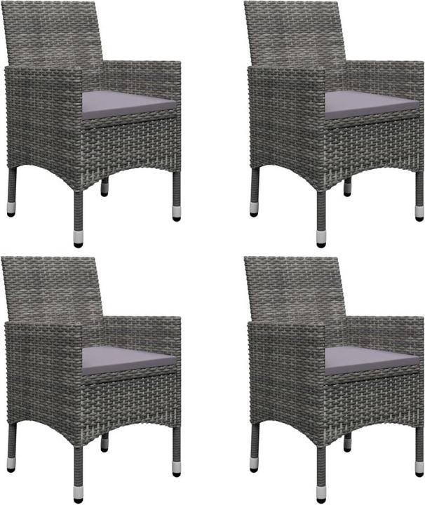 Produktbild vidaXL Garten-Essgruppe (150 x 90 x 74 cm)