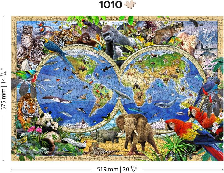 Image du produit WoodenCity brak (1000 pièces)