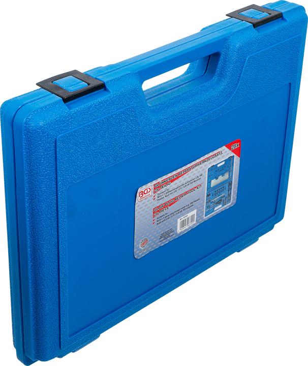 Actual product image BGS Repair Kit for Glow Plug Threads for Audi, VW 28 pcs.