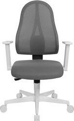 Produktbild Topstar Bürostuhl Open Point SY Netzstoff Grau (43 - 51 cm)
