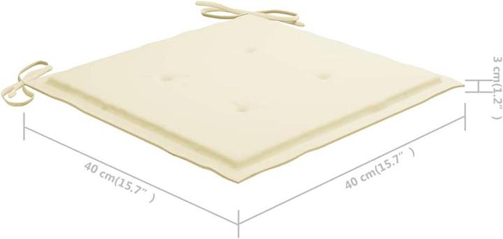 Produktbild vidaXL Gartenstuhl