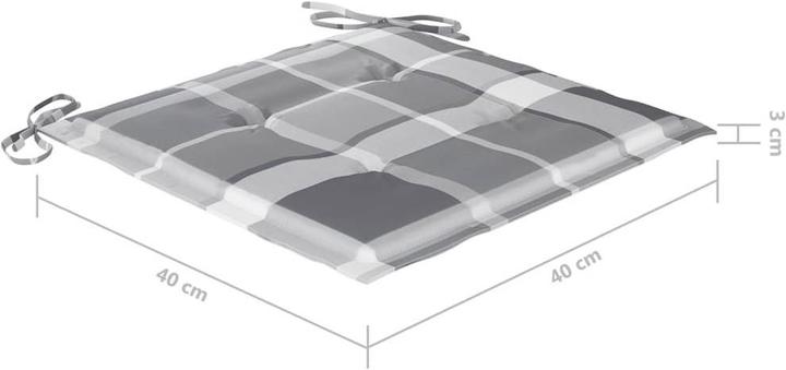 Produktbild vidaXL Gartenstuhl