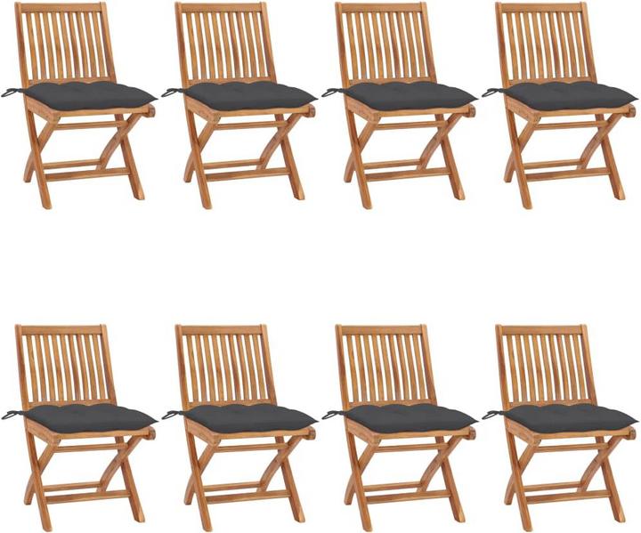 Actual product image vidaXL Chaise de jardin