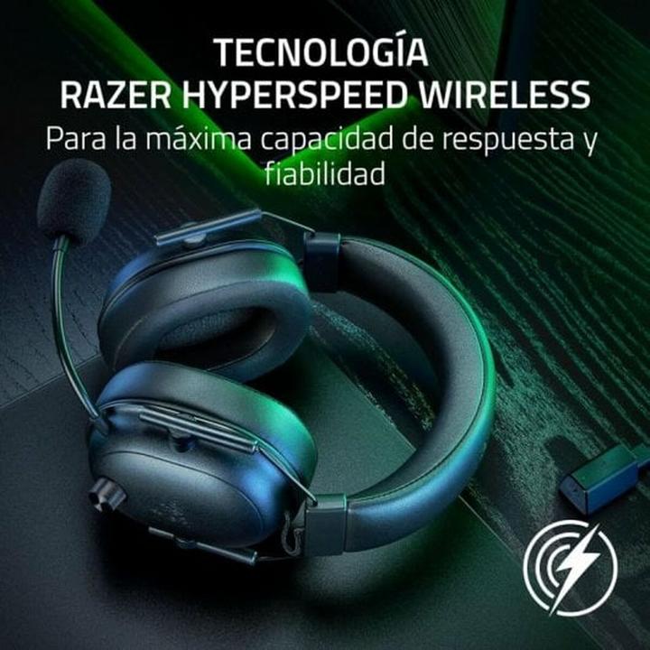 Produktbild Razer BlackShark V2 HyperSpeed (Kabellos, Kabelgebunden)