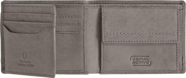 Actual product image Camel Active Nimbus wallet RFID protection leather 10.5 cm