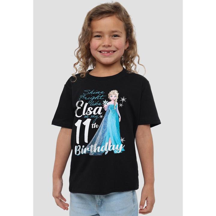 Produktbild Disney Frozen Bright Like Elsa TShirt 11. Geburtstag (152, 158)