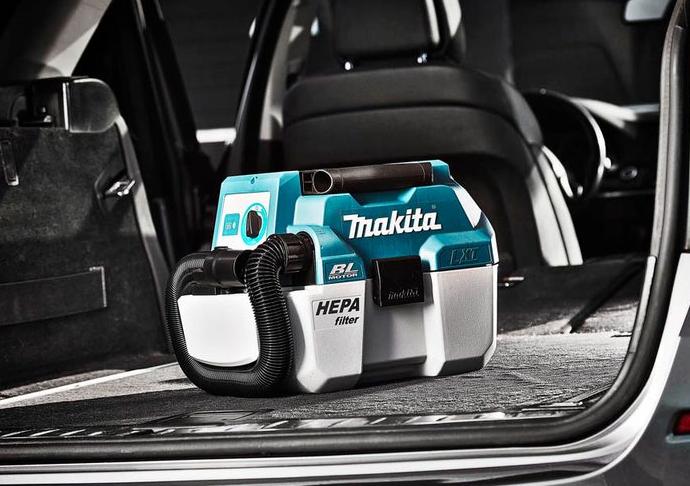 Actual product image Makita DVC750LZX1 (Wet dry vacuum cleaner)