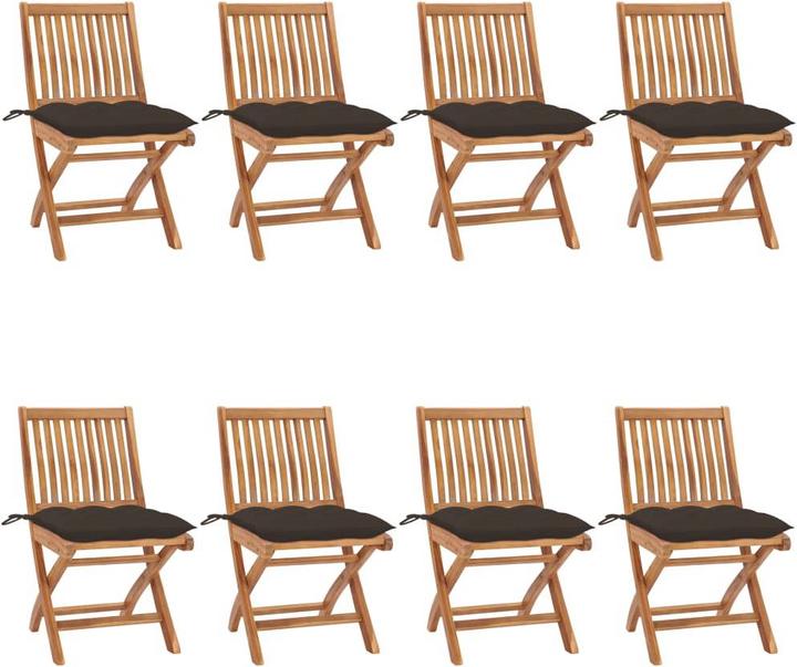 Actual product image vidaXL Garden chair