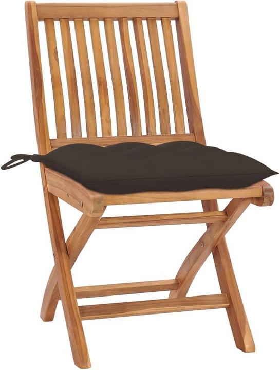 Actual product image vidaXL Garden chair