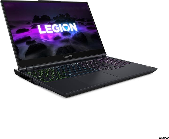 Produktbild Lenovo Legion 5 (15.60", AMD Ryzen 5 5600H, 16 GB, 512 GB, CH)