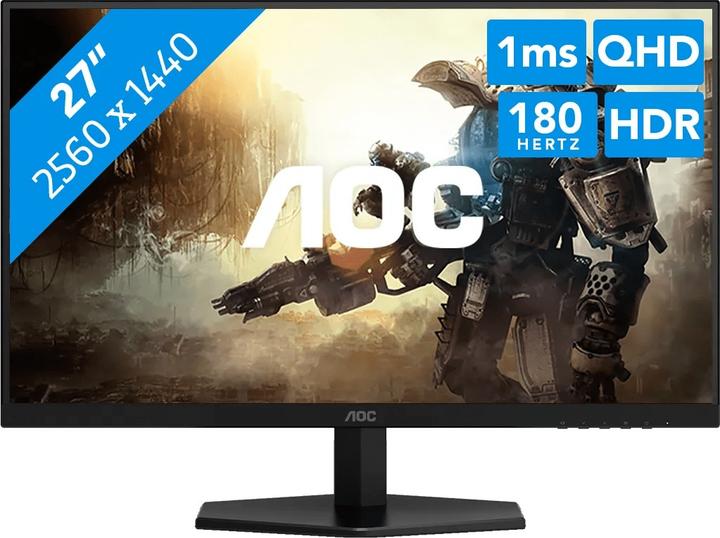 Actual product image AOC Q27G42XE (2560 x 1440 pixels, 27")