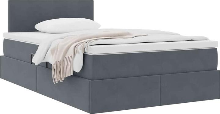 Image du produit vidaXL Modernes Bett (120 x 190 cm)