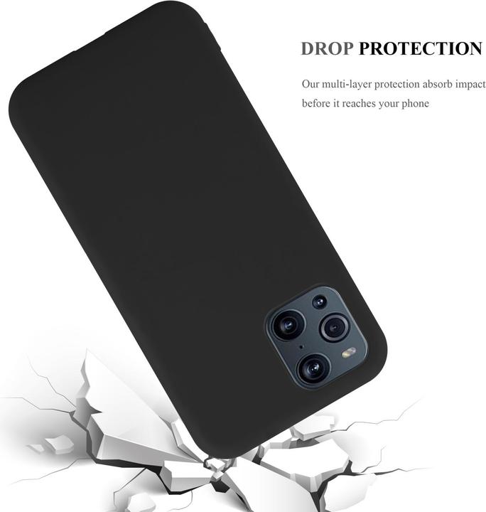 Actual product image Cadorabo TPU Candy shell (Oppo Find X3 Pro)