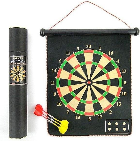 Adar Magnetische Dartscheibe 38cm