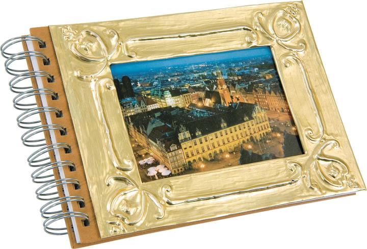 Immagine prodotto VBS Album fotografico XXL 3-pack KRAFTPAPIER con pagine bianche (A5)
