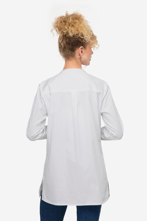 Produktbild Laurasøn Bluse, Stehkragen, Langarm (M)