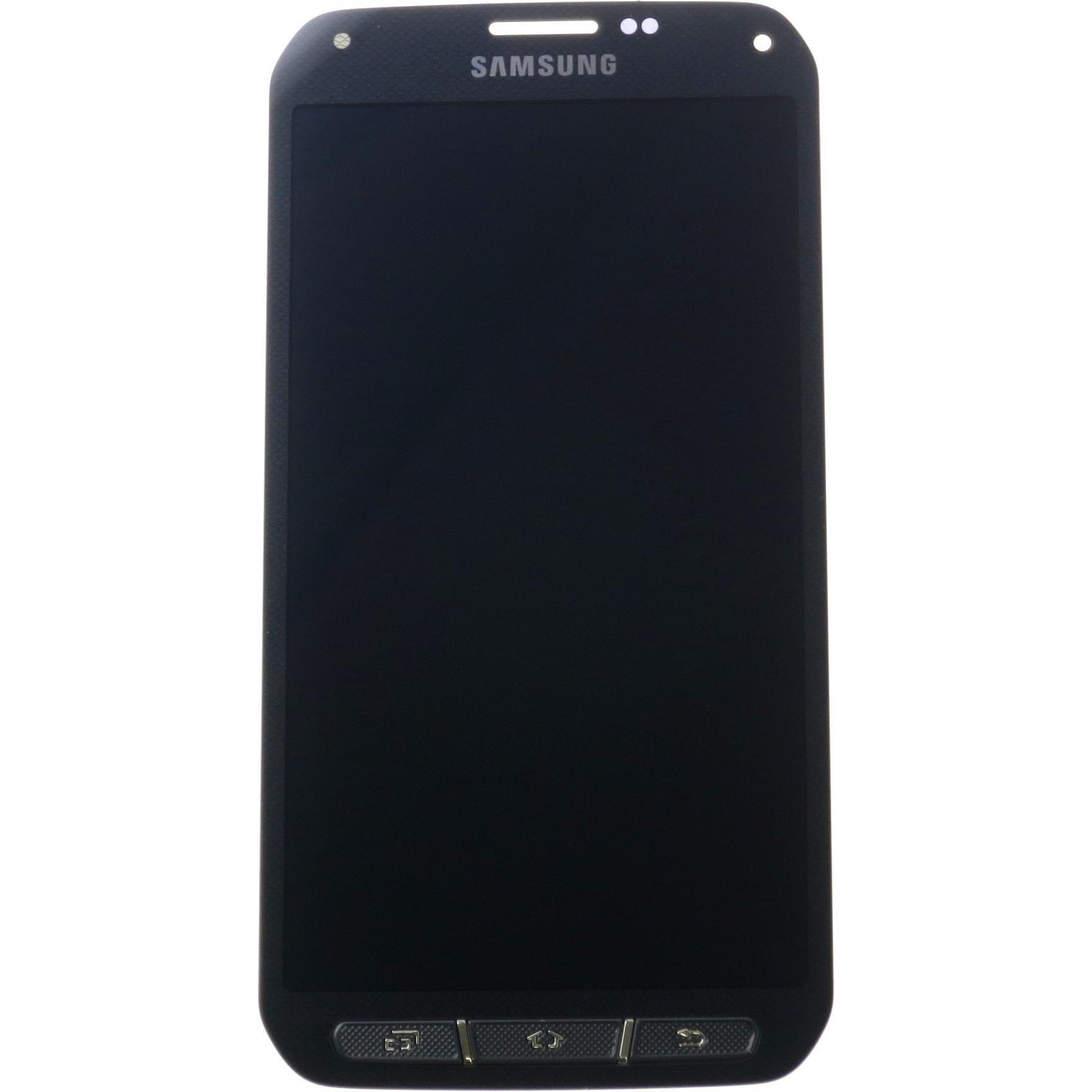 Thumbnail - Samsung LCD Assembly (Display, Galaxy S5 Active), Mobilgerät Ersatzteile, Grau