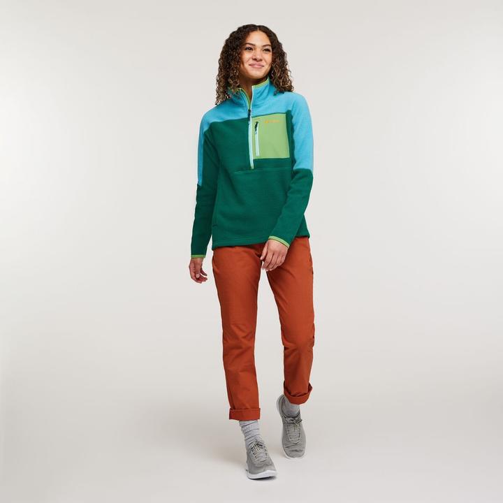 Actual product image Cotopaxi Abrazo Fleece Half-Zip Jacket (XS)