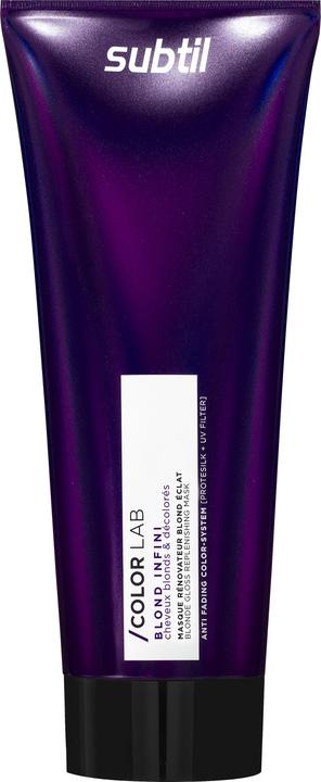Actual product image Subtil Color Lab Care - Blonde Mask/Conditioner 200 ml (200 ml)