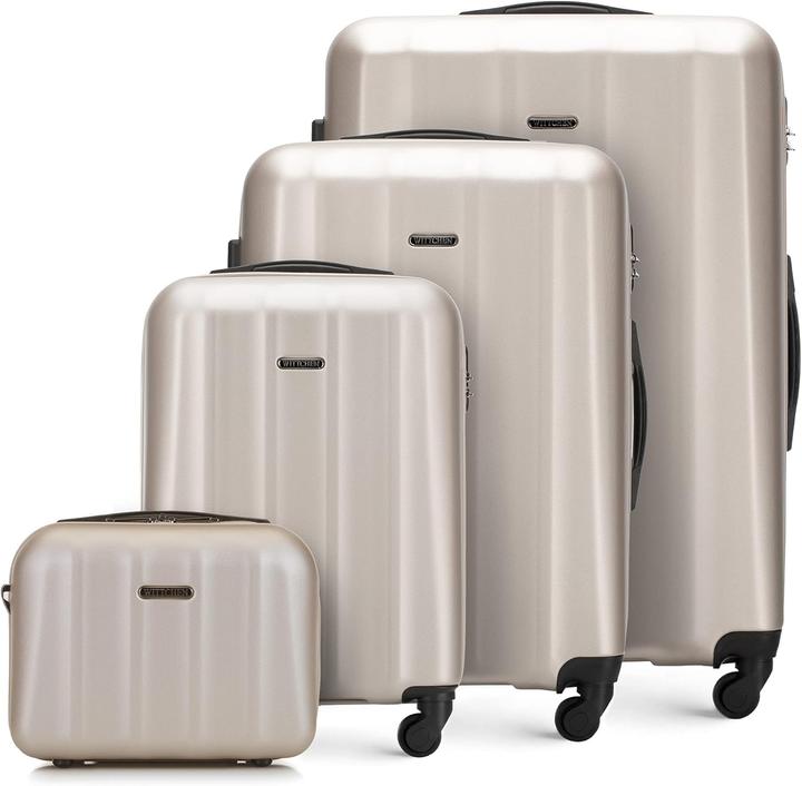 Produktbild Wittchen 4-teiliges Reisekoffer Set