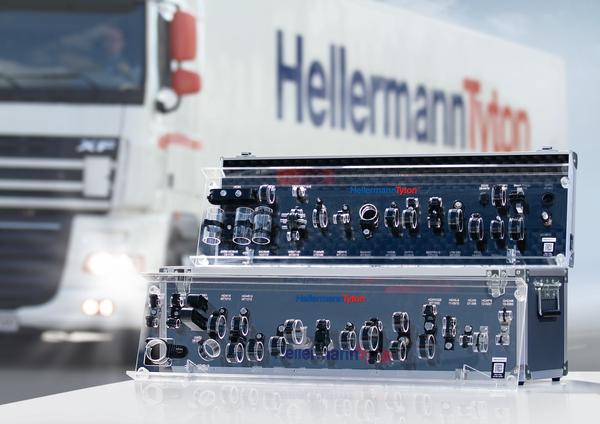 Actual product image HellermannTyton Hellermann HDM25-PA66HIR-BK 100 Holder151-00437 (36.30 mm, 1 pcs.)