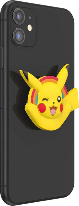 Actual product image PopSockets PopGrip Premium Pikachu Popout