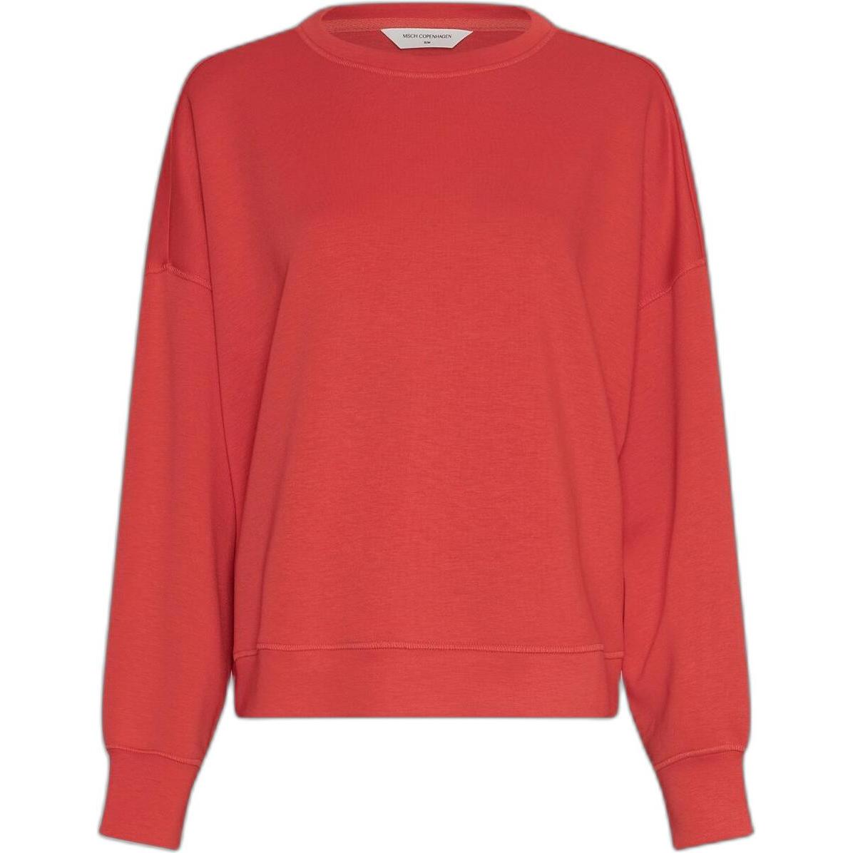 Moss copenhagen, Damen, Pullover, Dalvina Ima Q, Rot, (42)