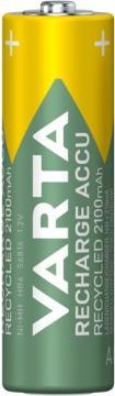 Actual product image Varta Batteria Stilo AA Ricaricabile 2100mah Conf.Blister 4pz (4 pcs., AA, 2100 mAh)