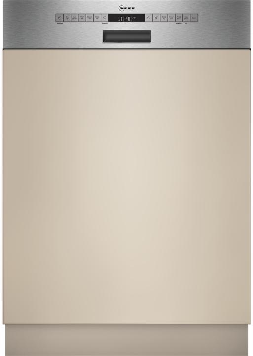 Actual product image Neff N 50, Integrated dishwasher, 60 cm, Brushed steel, XXL, S245ECS15E