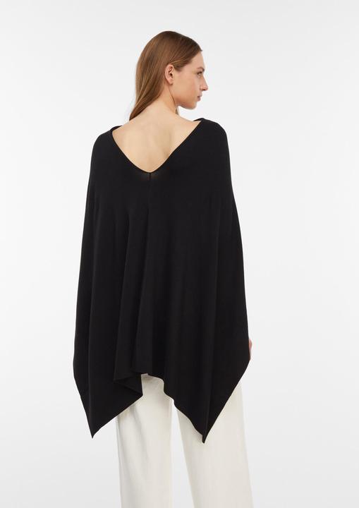 Produktbild Comma Indoor-Poncho Weicher Viskosemix-Poncho aus Feinstrick (One Size)