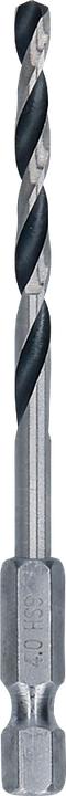 Produktbild Bosch Professional Zubehör HSS PointTeQ Sechskantbohrer 4,0 mm, 10-tlg. (4 mm)