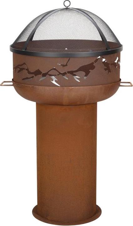 Immagine prodotto Nouvel Sockel zu Elegante 55cm "Base", rost