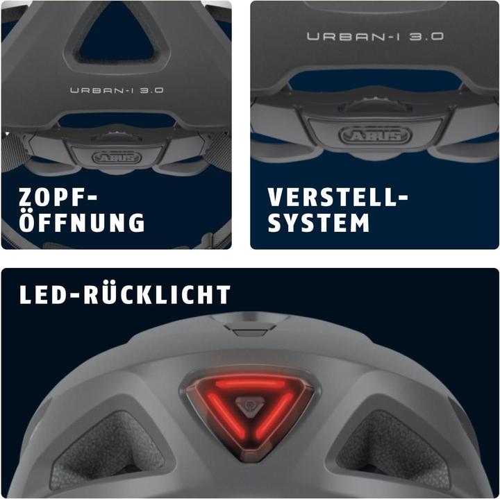 Produktbild Abus Urban-I 3.0 (56 - 61 cm)