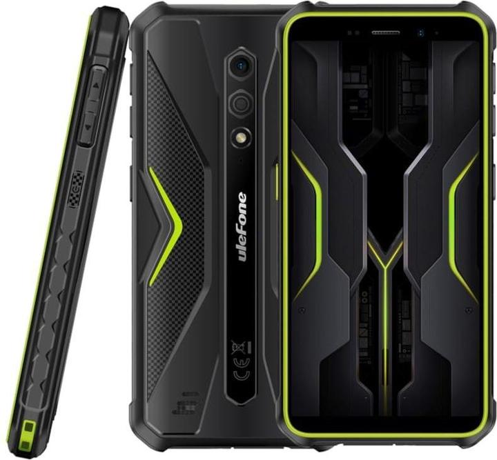 Actual product image Ulefone Armor X12 Pro (64 GB, Less Green, 5.45", Dual SIM, 4G)