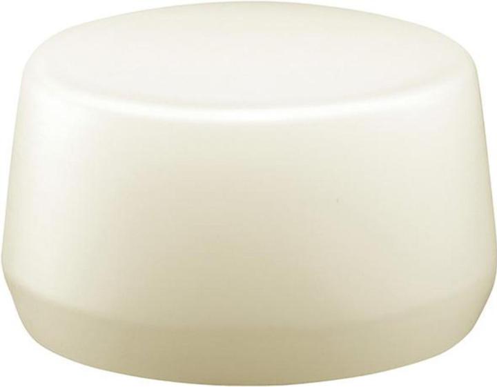 Halder Soft Face Hamerhoofd Ø 25 mm Nylon wit