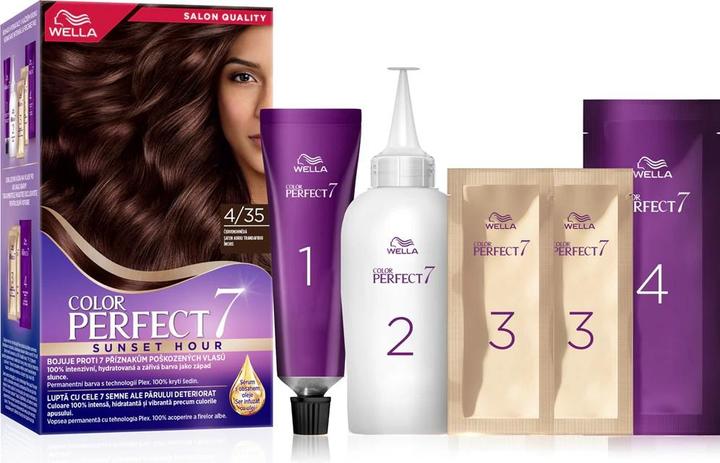 Produktbild Wella Color Perfect Sunset Hour Haarfärbemittel