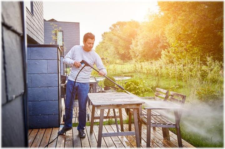 Actual product image Nilfisk C 110.7-5 X-tra (Electrical connection)