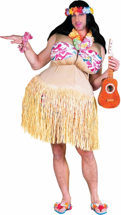 Produktbild Metamorph Hula Girl Kostüm (M, L)