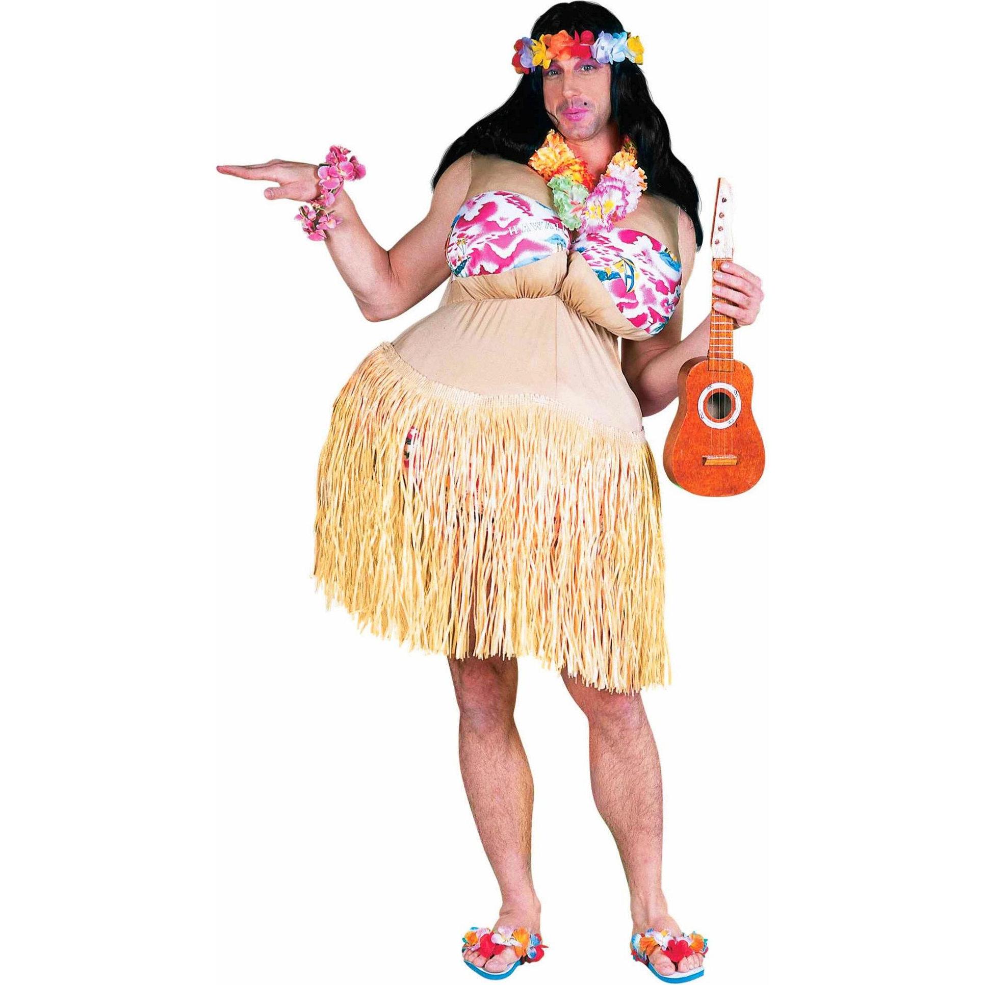 Metamorph Hula Girl Kostüm (M, L)