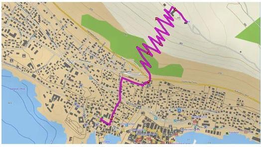 Actual product image Garmin Micro SD/SD AdriaTOPO v4 PRO