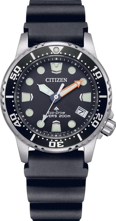 Citizen EO2020-08E Eco-Drive Divers Damenuhr 36mm 20ATM (Taucheruhr, 37 mm)